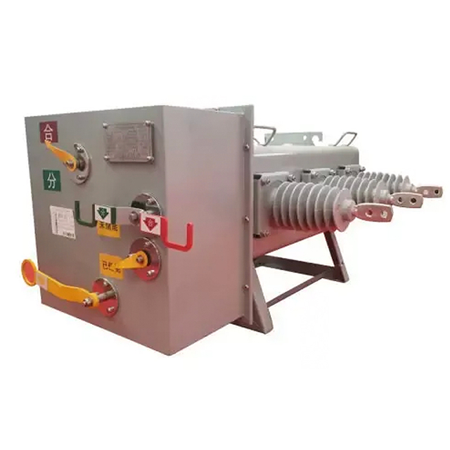 China 12kv Electrical Primary And Secondary Integration Circuit Breaker